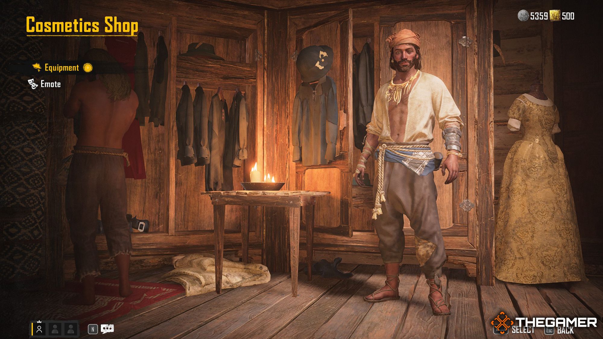 Skull and Bones - Captain Is Ready To Buy Some Accessories