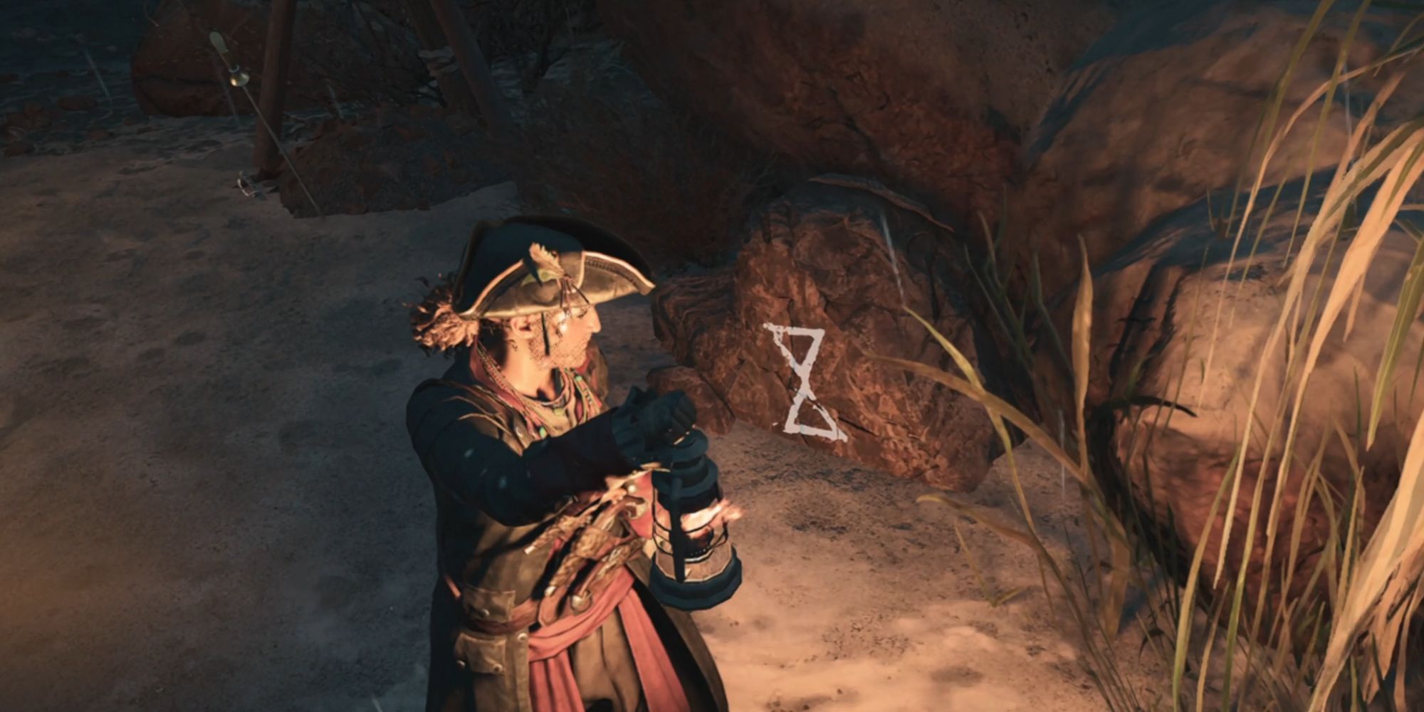 Skull And Bones Rock With Caradec Treasure