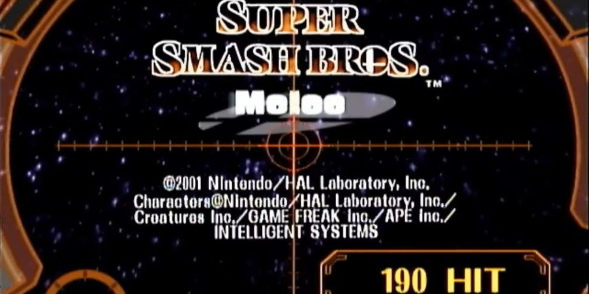 Smash Melee Credit Game