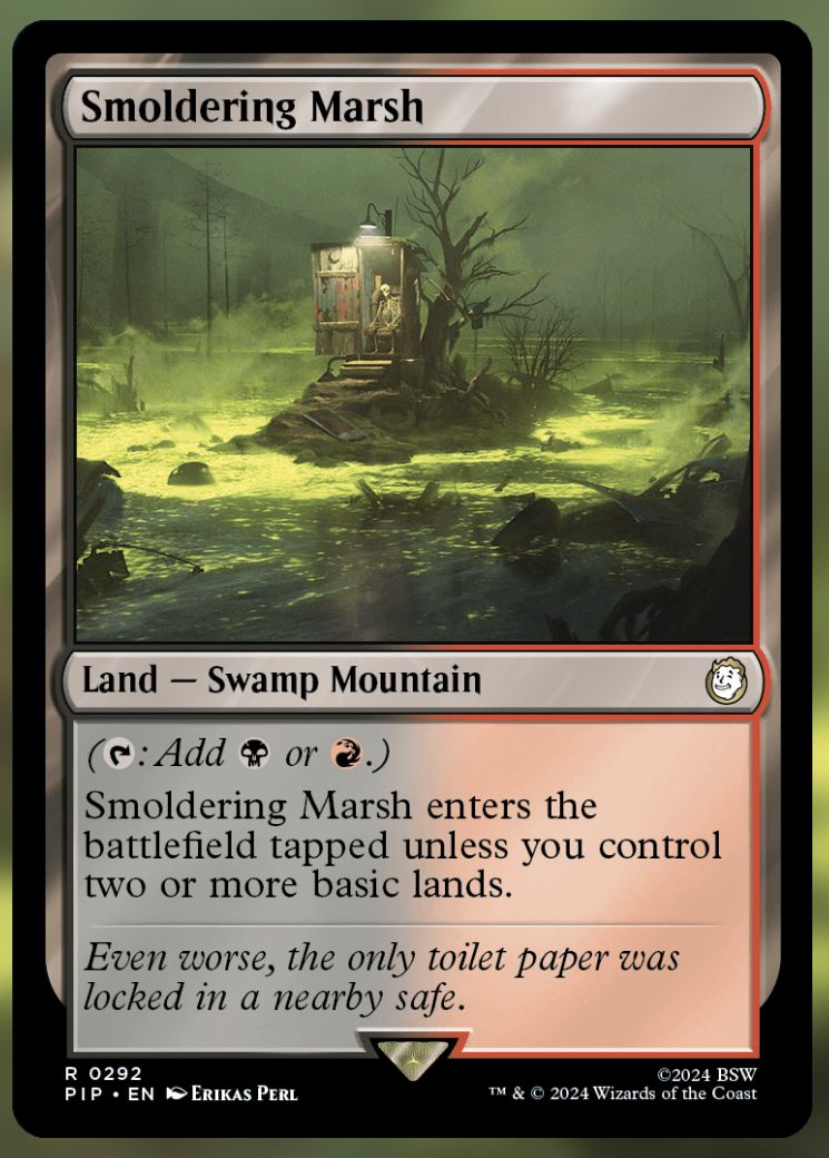 Smoldering Marsh