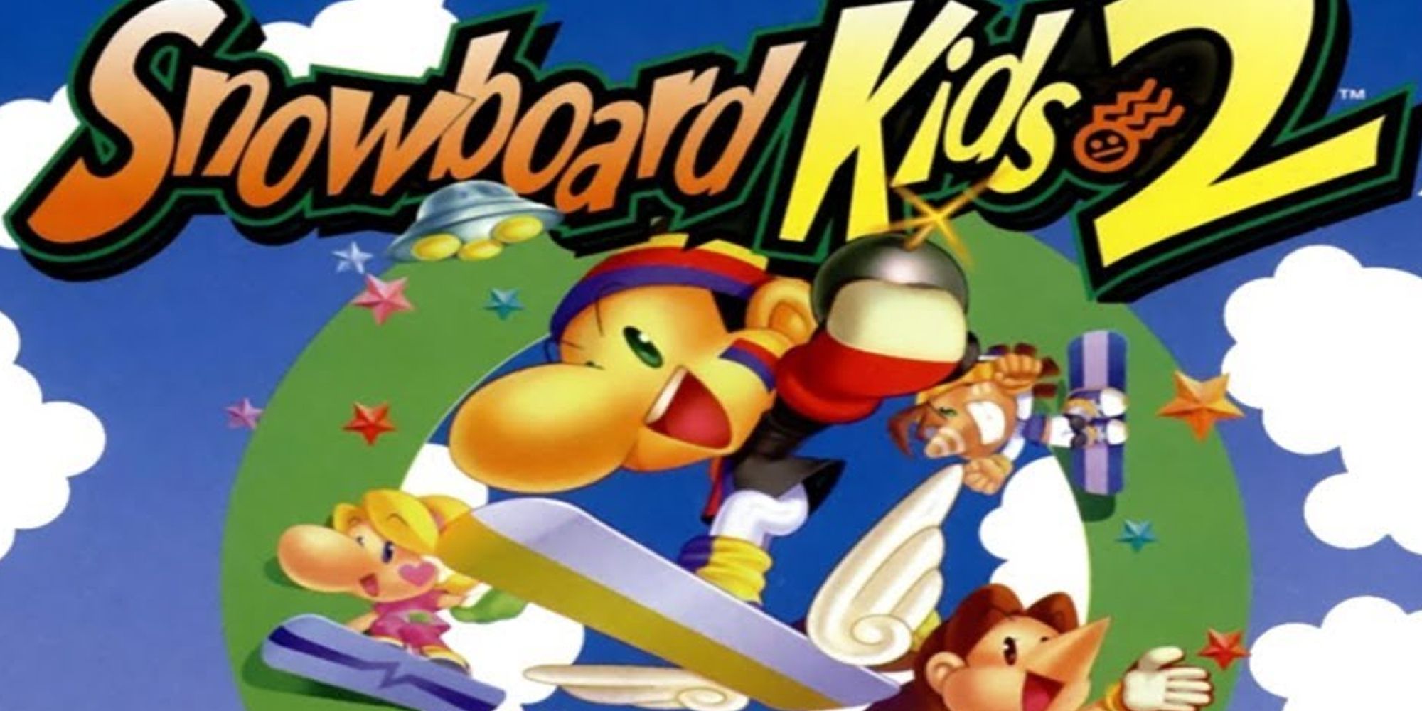 Snowboard Kids 2 Title And Characters