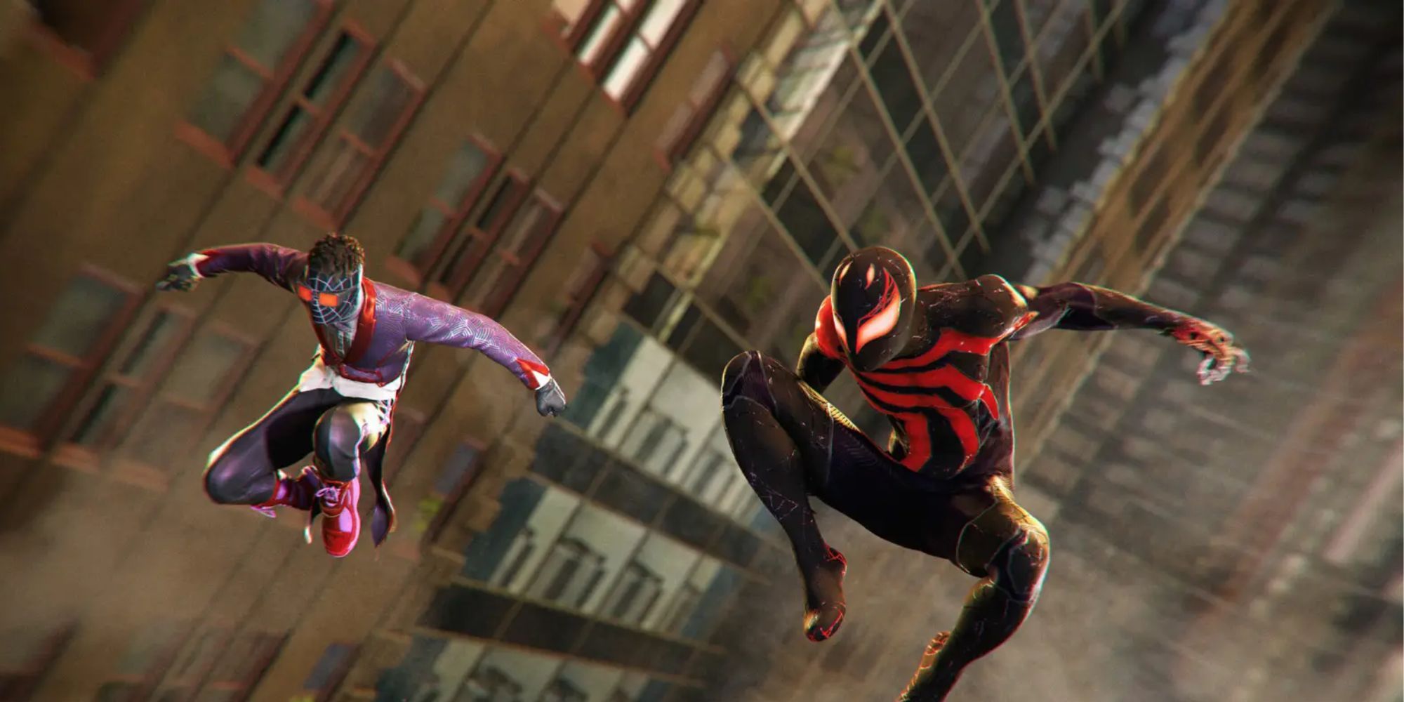 Spider-Man 2's New Game Plus outfits.