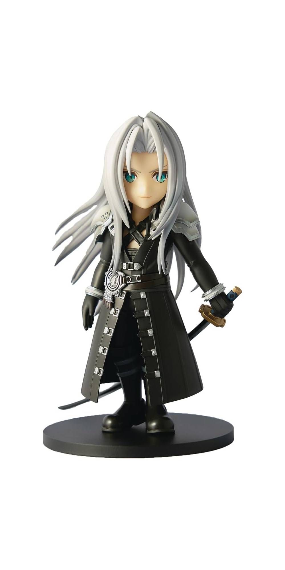 STATIC ARTS mini 02 セフィロス Theatrhythm Final Fantasy Static Arts Mini Sephiroth Figure
