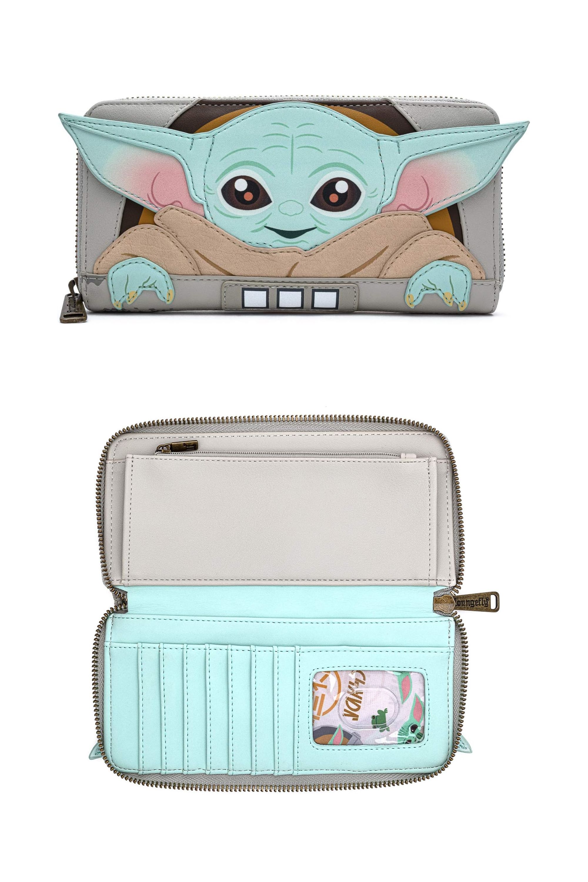 Loungefly baby yoda online wallet