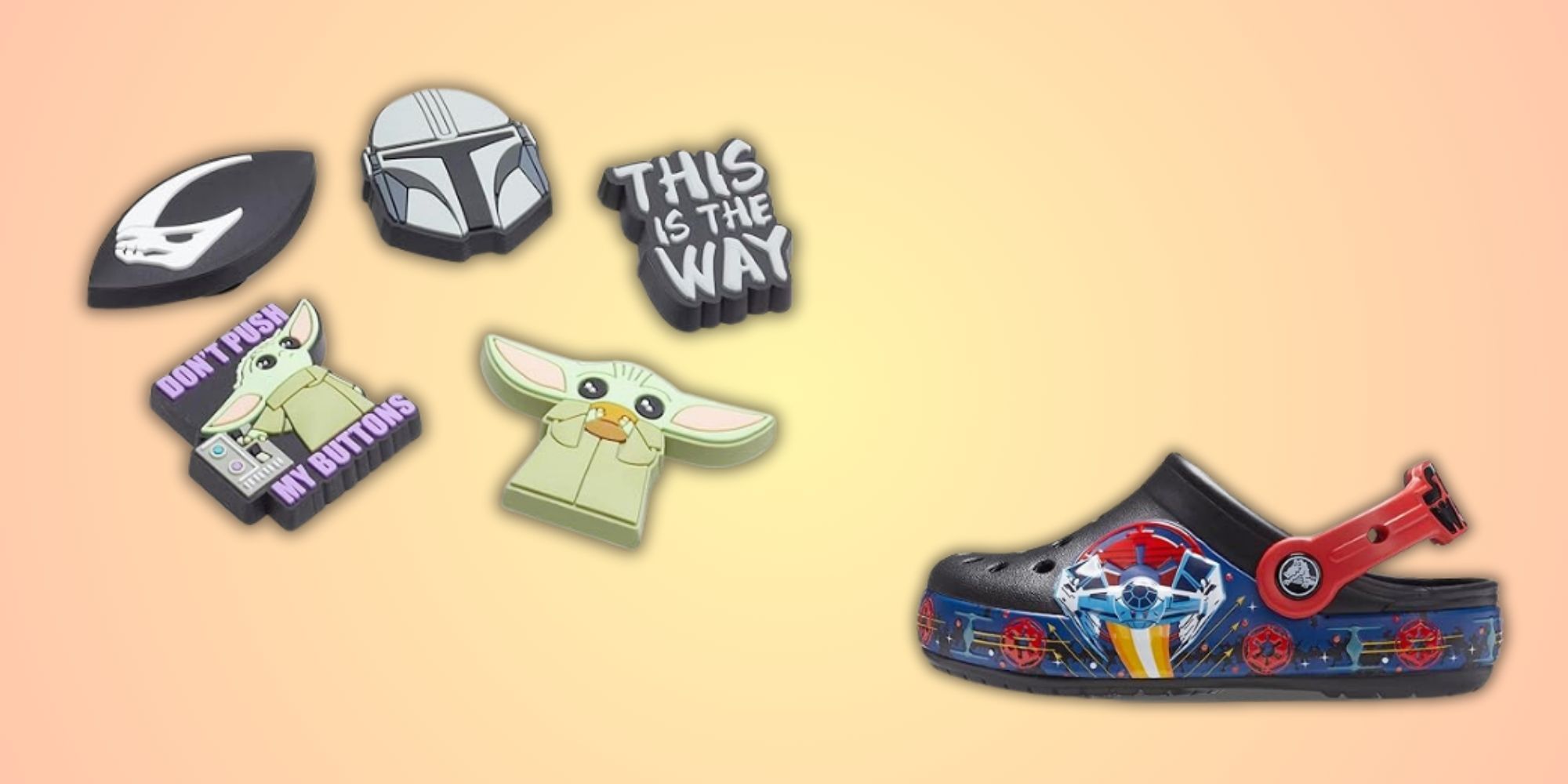 Crocs Jibbitz Star Wars 5 Pack Charms – Seliga Shoes
