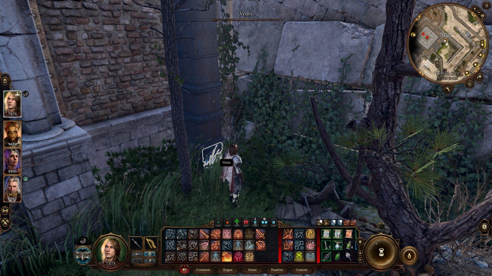Steel Watch Foundry hidden vent entrance in Baldur&rsquo;s Gate 3