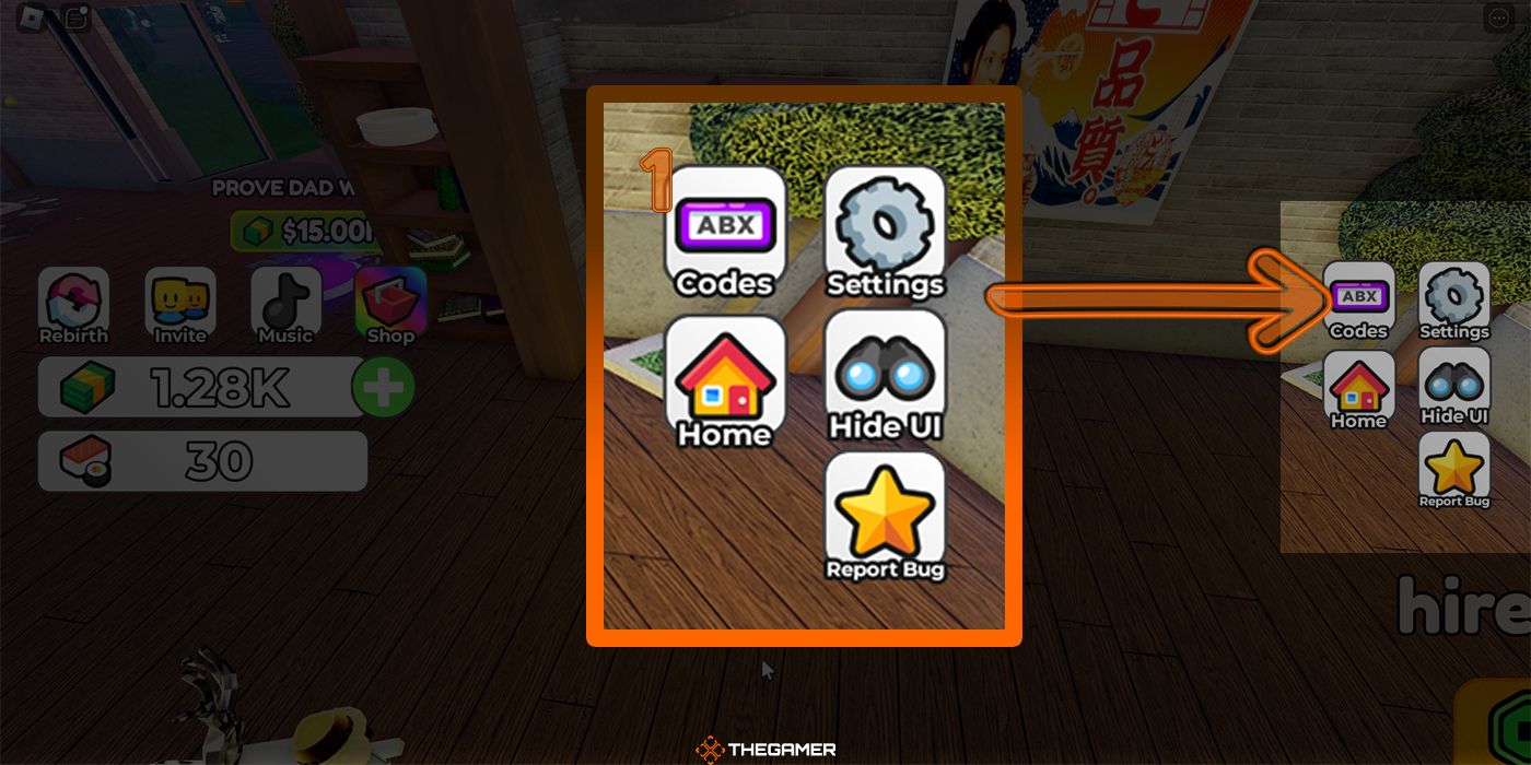 Make Sushi And Prove Dad Wrong Codes For Roblox