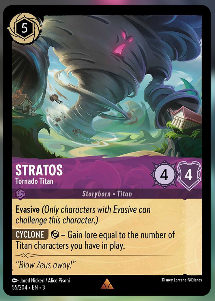 Strator, Tornado Titan