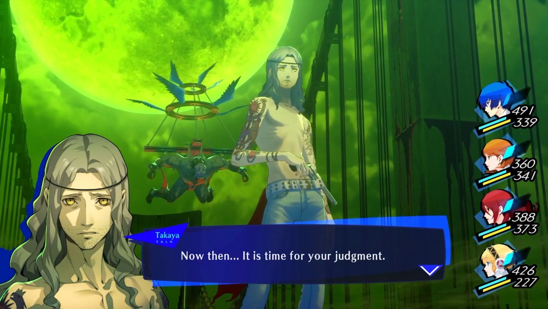 How To Beat Takaya And Jin On The November Full Moon In Persona 3 Reload