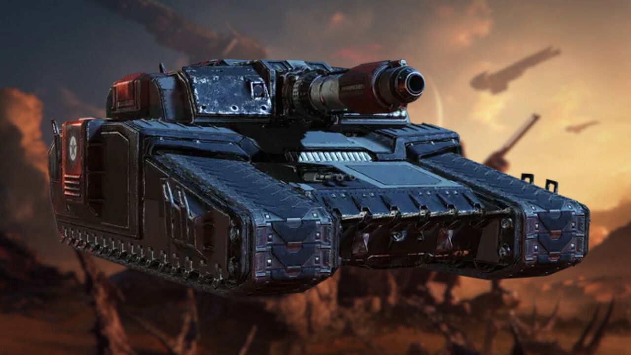 Helldivers 2 Automaton Tank