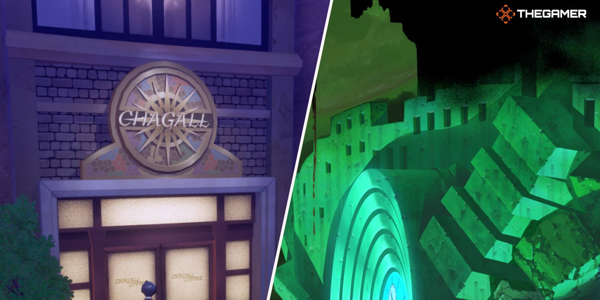 Tartarus and Chagall Cafe in Persona 3 Reload