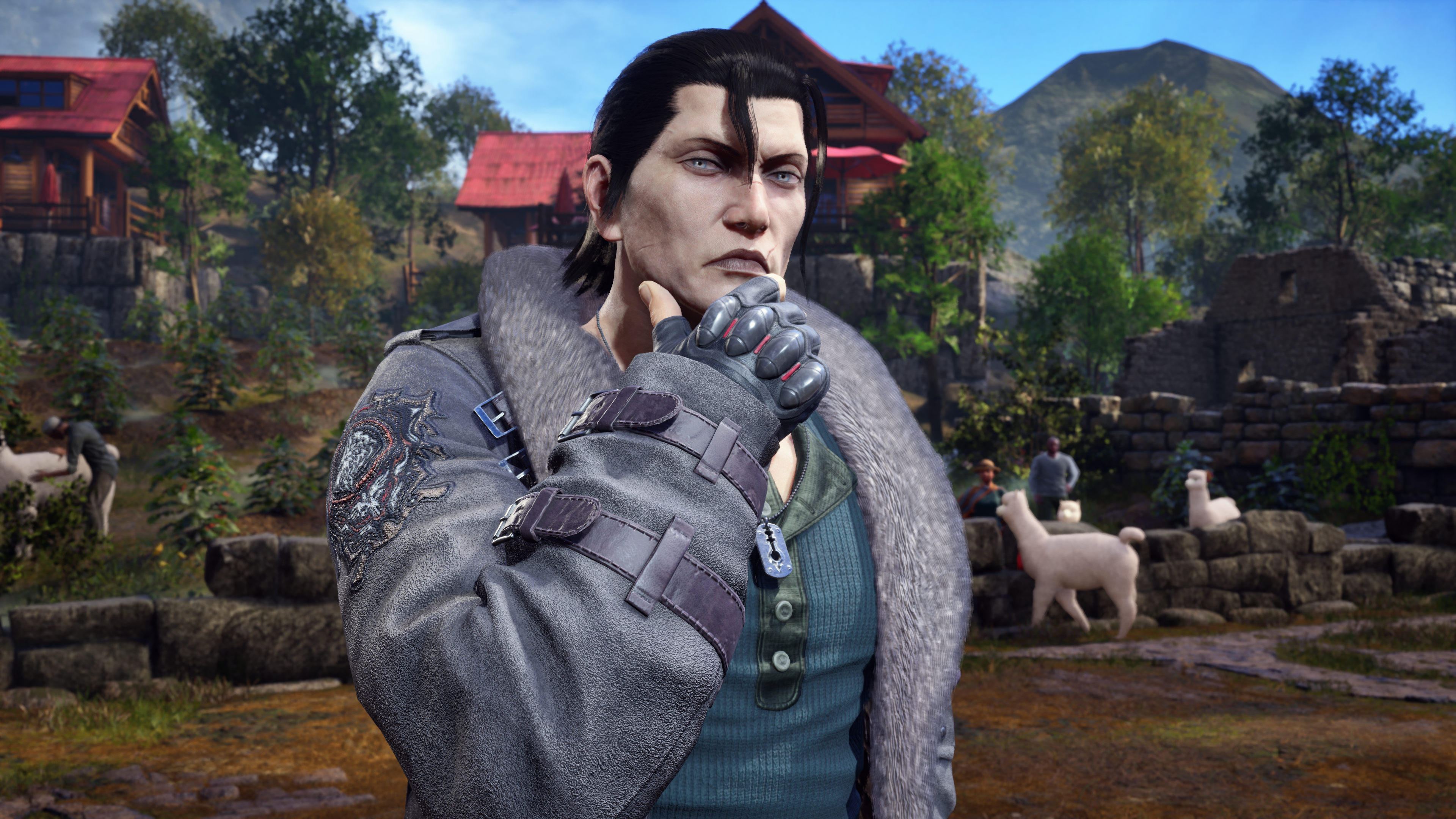 Dragunov&rsquo;s entrance video in Tekken 8.