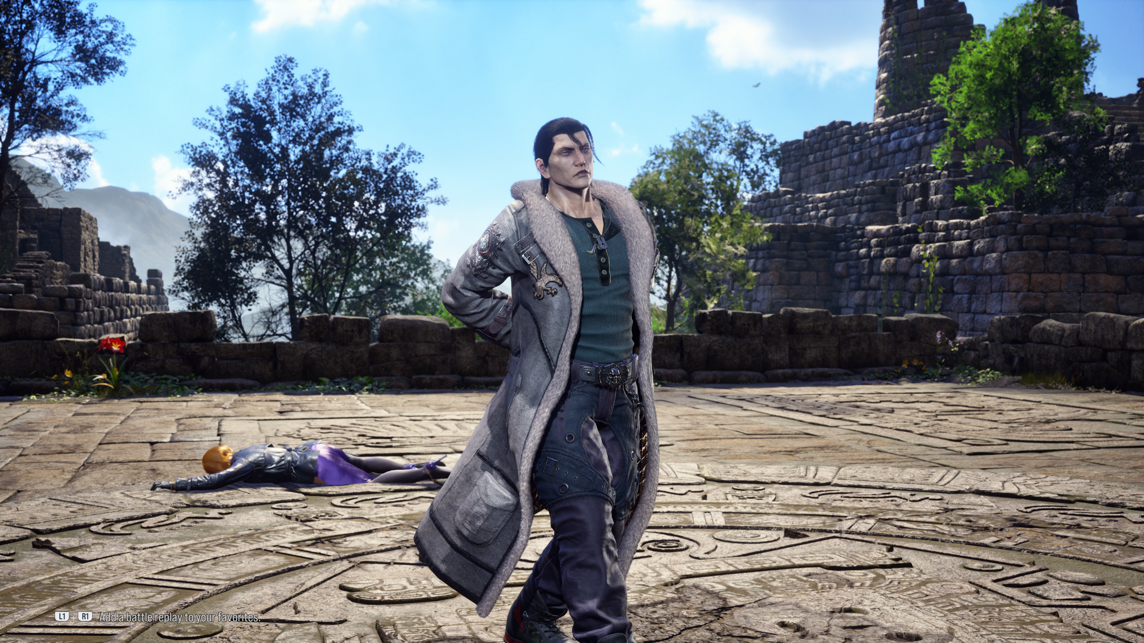 Dragunov&rsquo;s victory screen in Tekken 8