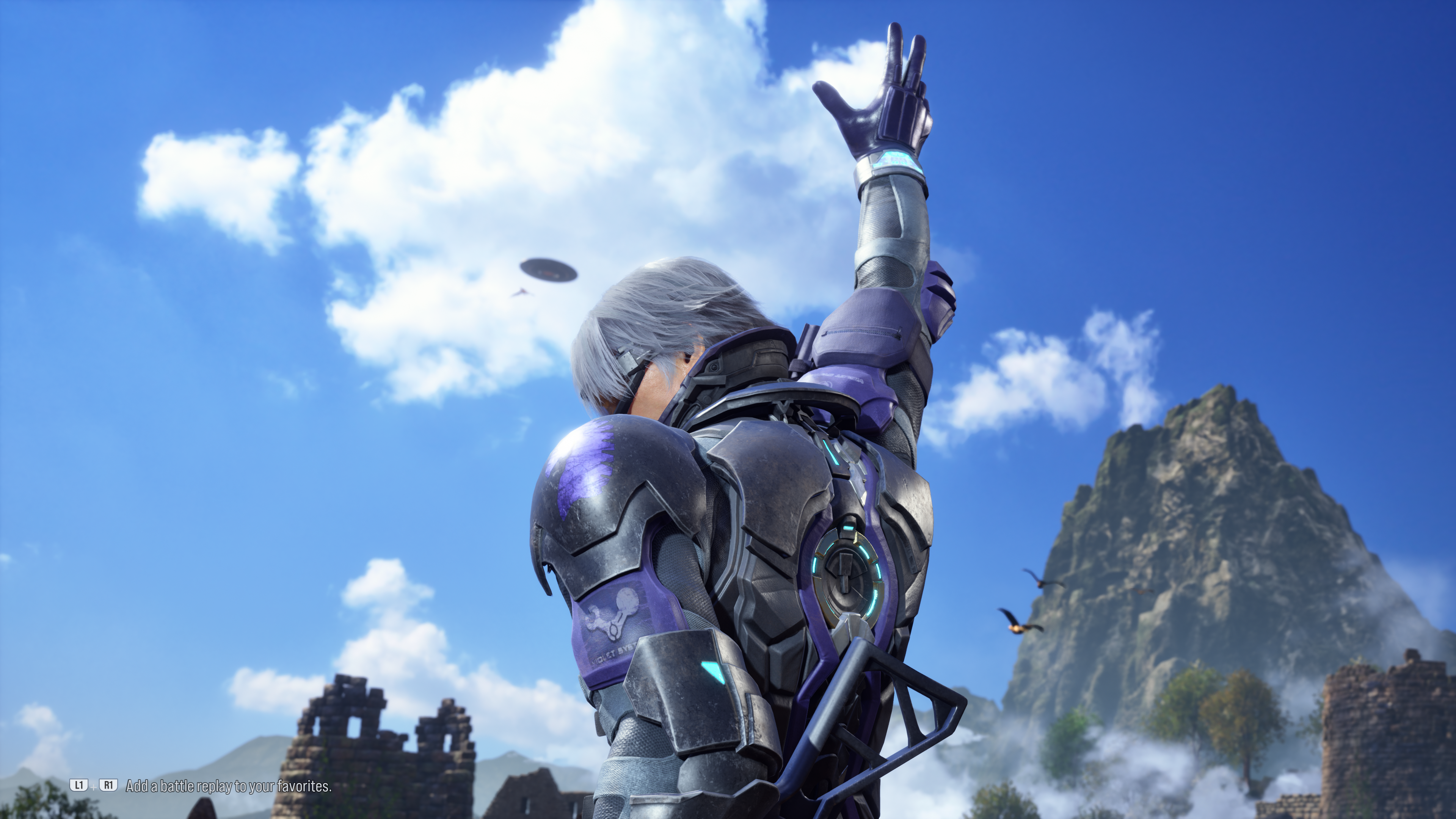 Lee&rsquo;s victory screen in Tekken 8
