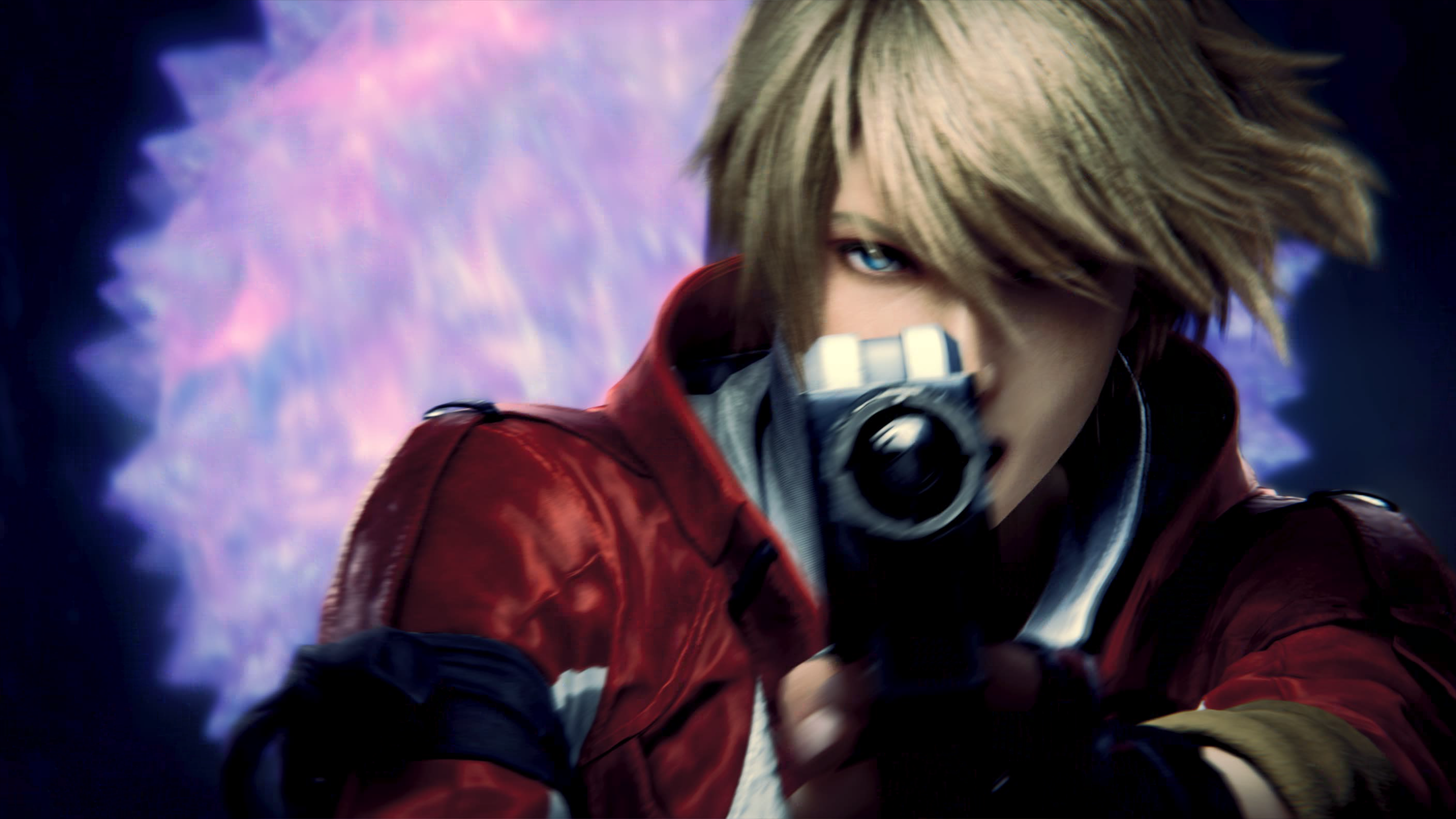 Leo aiming their Grappling Hook to evade a rolling boulder during their Character Episode ending in Tekken 8