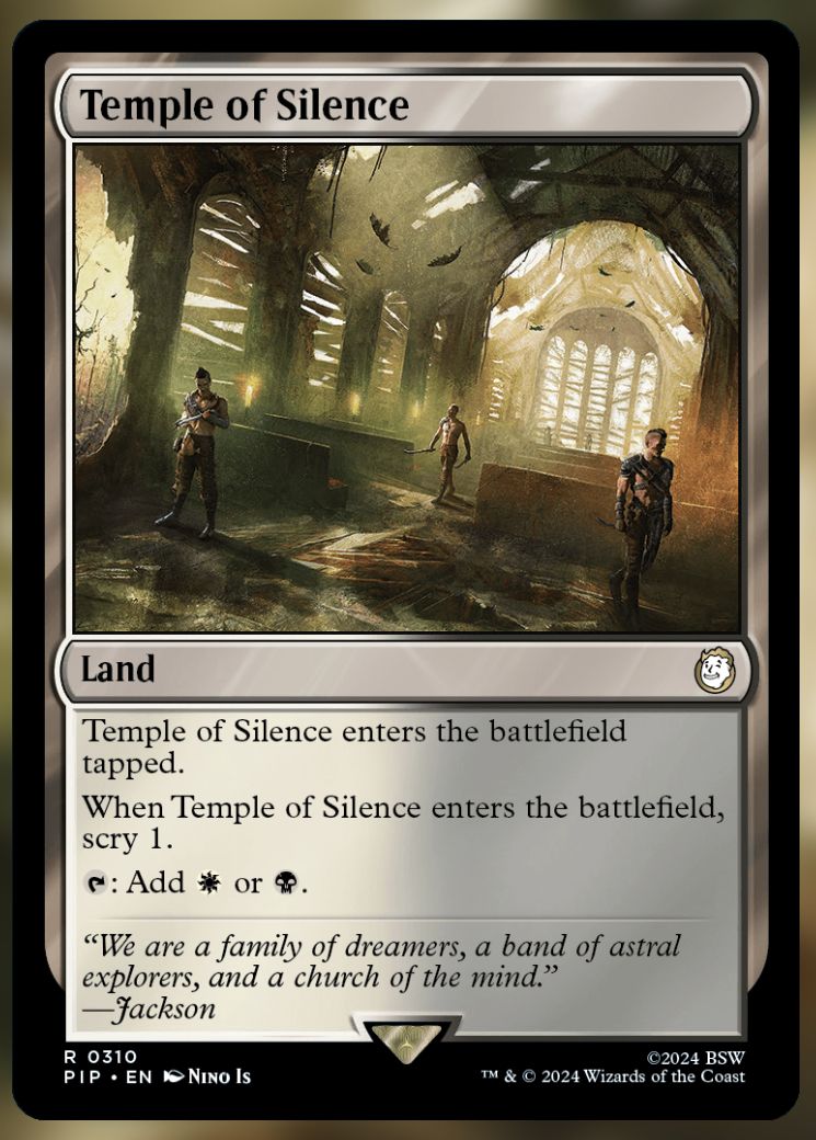 Temple of Silence