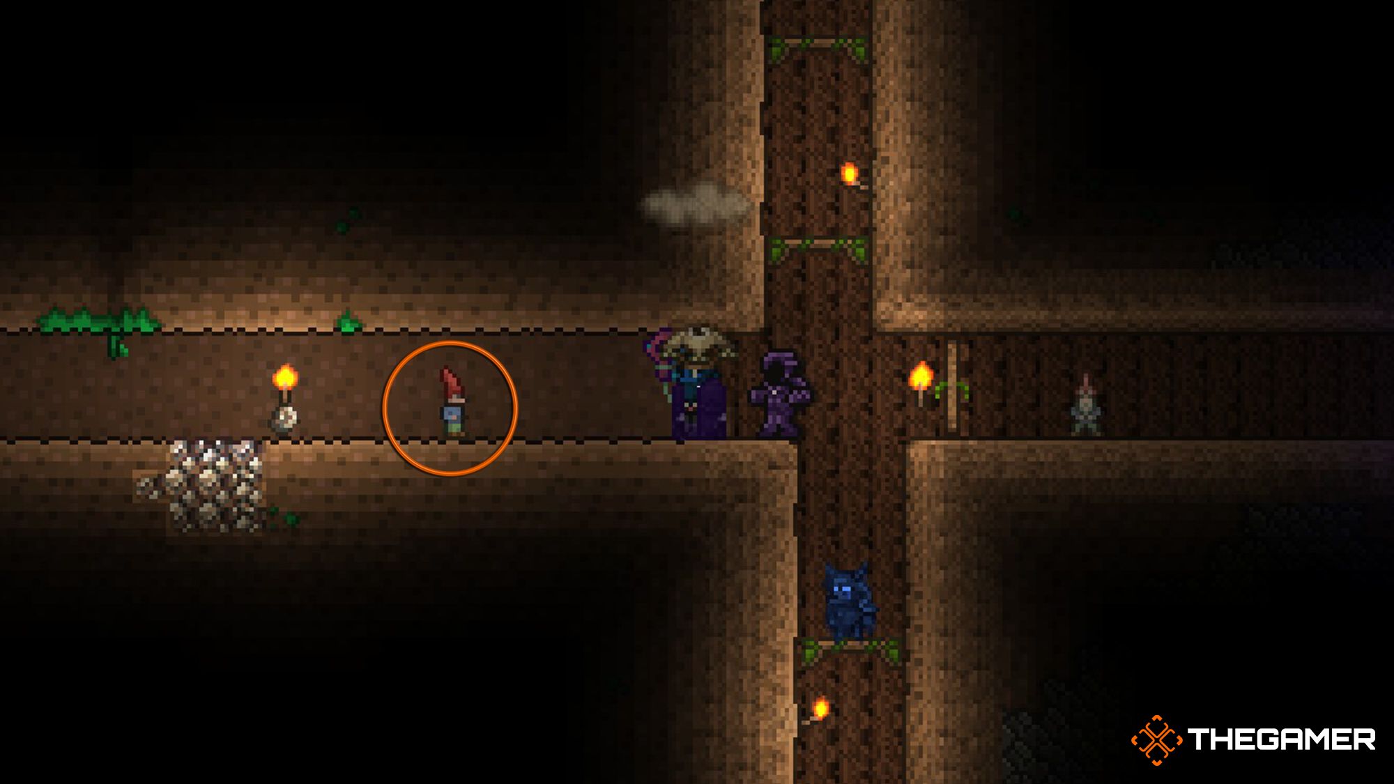 How To Find And Capture A Gnome In Terraria