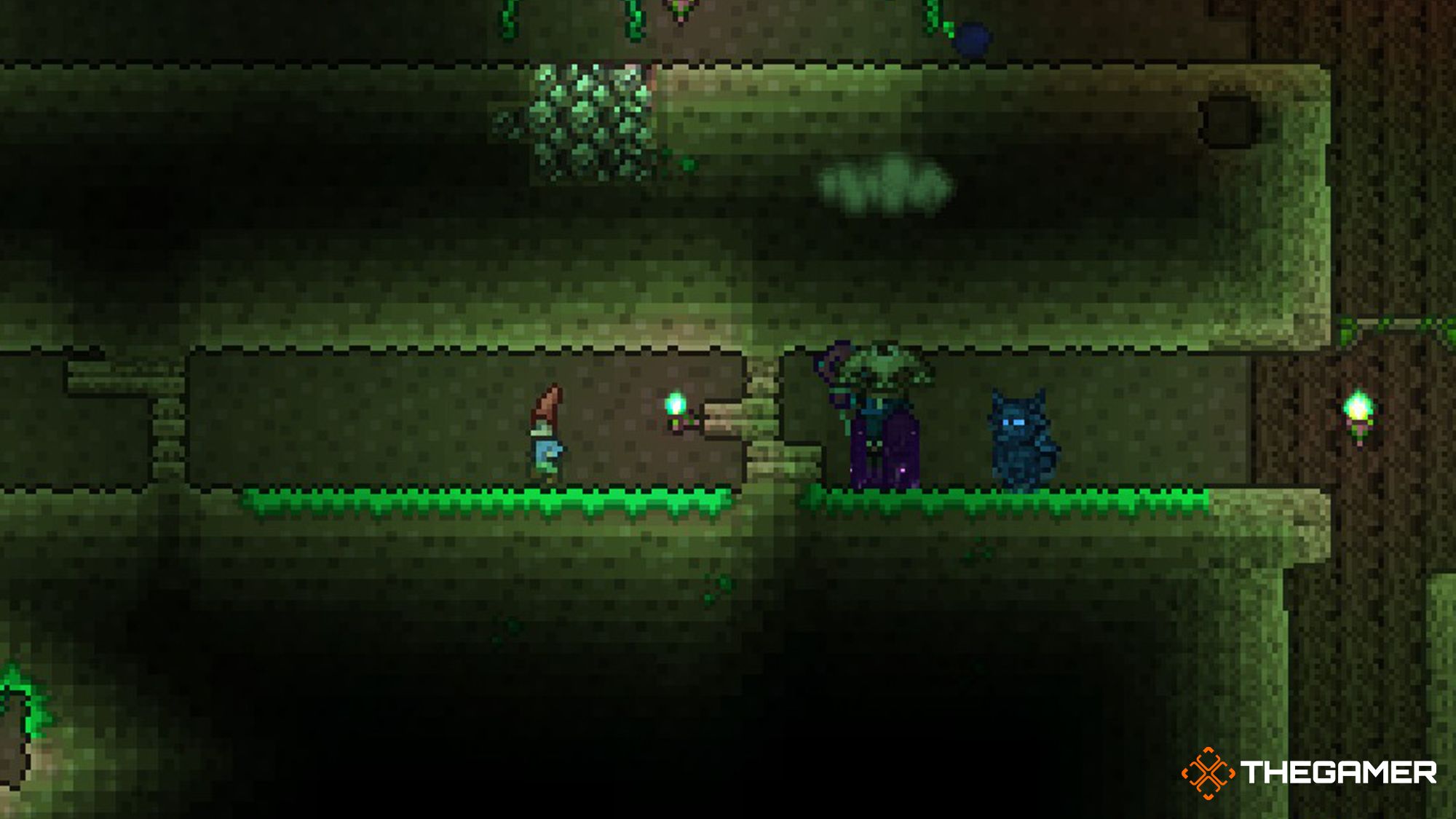 How To Find And Capture A Gnome In Terraria