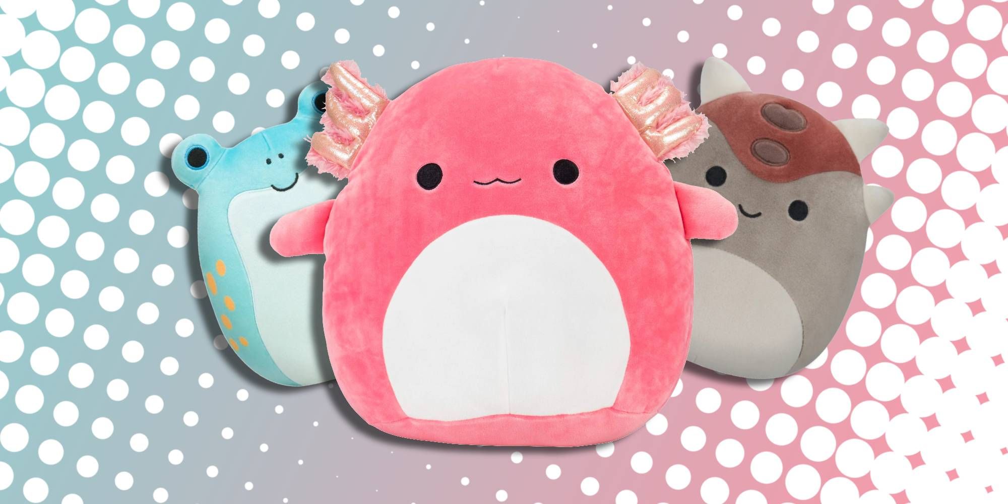 Adabelle the Strawberry Frog and Malia the Seacow SOLD OUT SQUISHMALLOW  PLUSHIES - Stuffed Animals & Plush