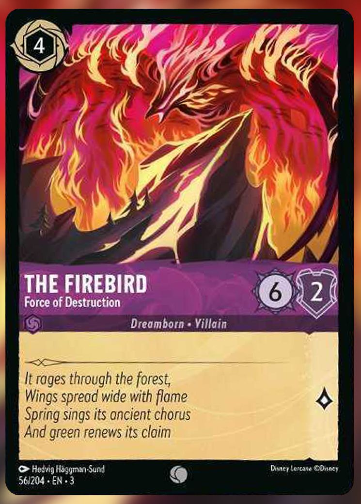 The Firebird, Force of Destruction