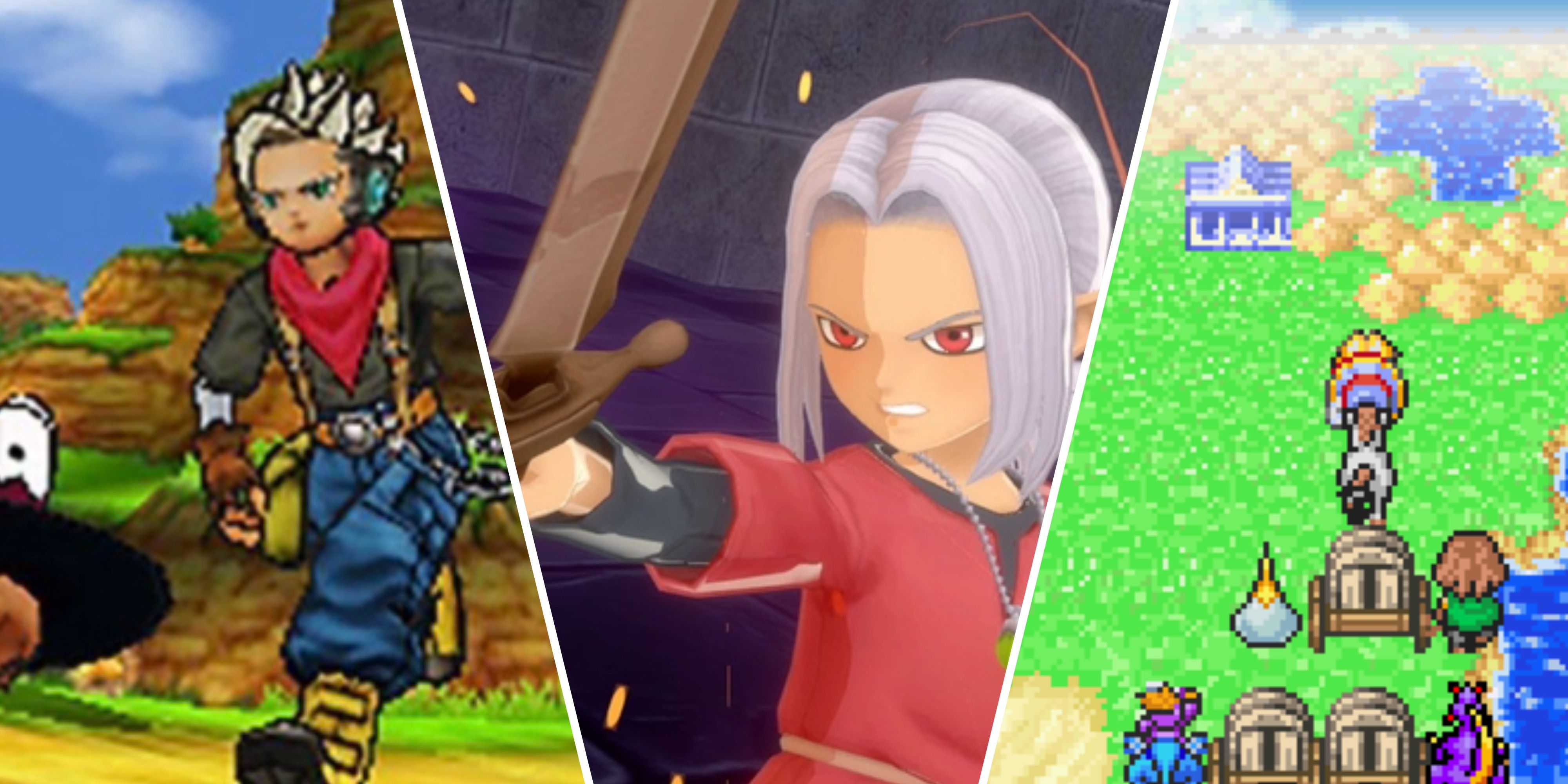 Every Dragon Quest Monsters Game, Ranked
