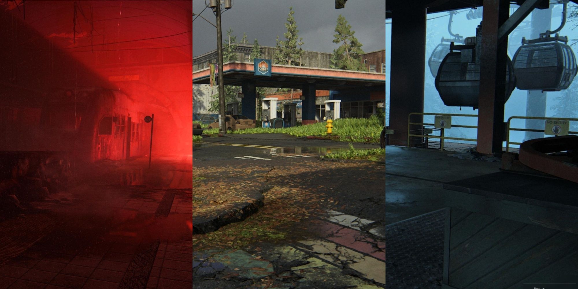 the last of us part two no return every map, ranked