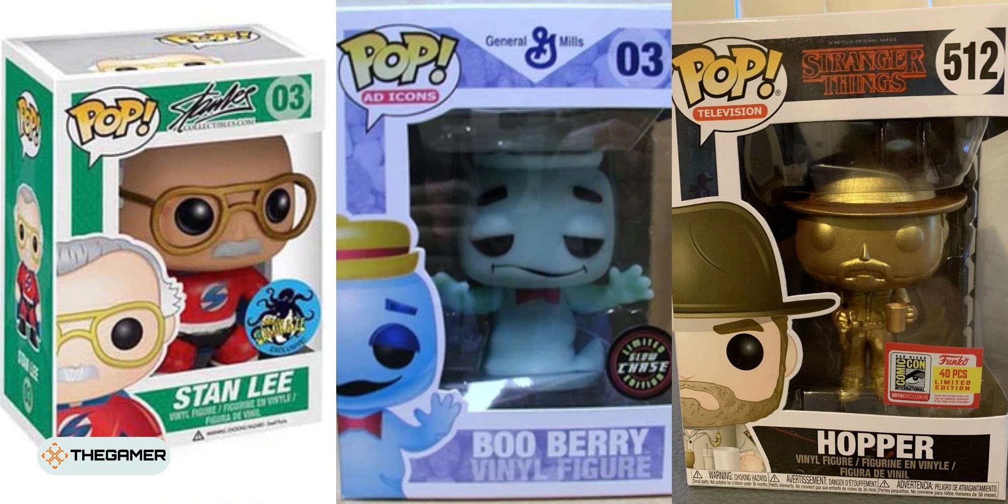The Rarest Funko Pop Figures And How Much They're Worth