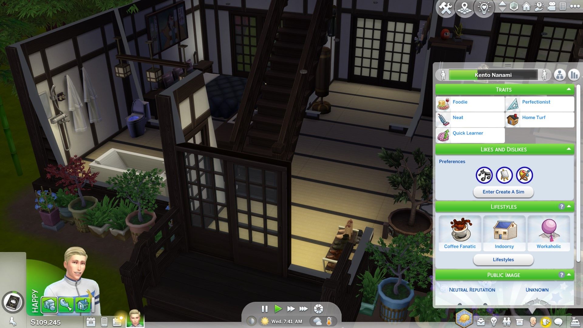 How To Level The Salary Person Career In The Sims 4: Snowy Escape