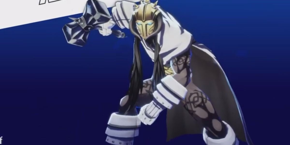 Thor in Persona 3 Reload