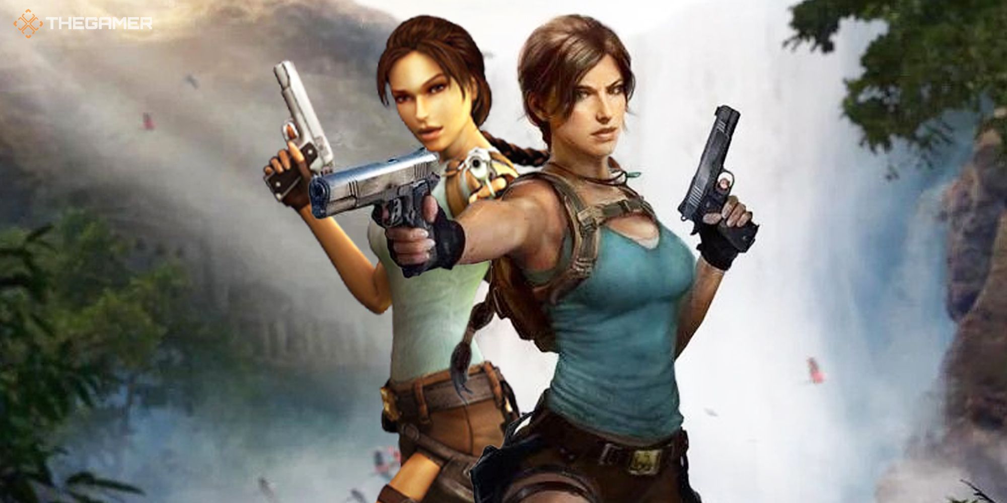 Tomb Raider's New Lara Croft Design Is Just A Vision