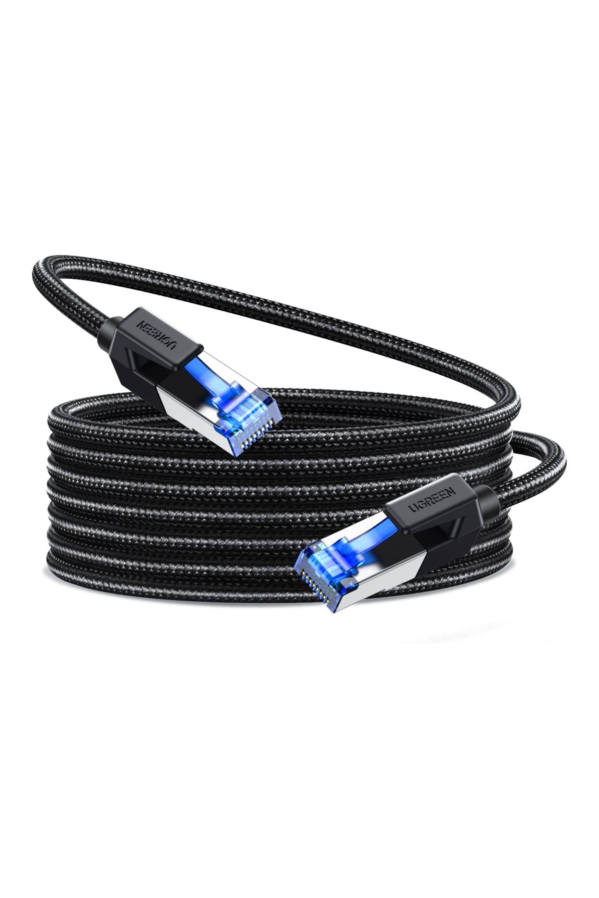 UGREEN 25ft RJ45 Cat 8 Braided Ethernet Patch Cable