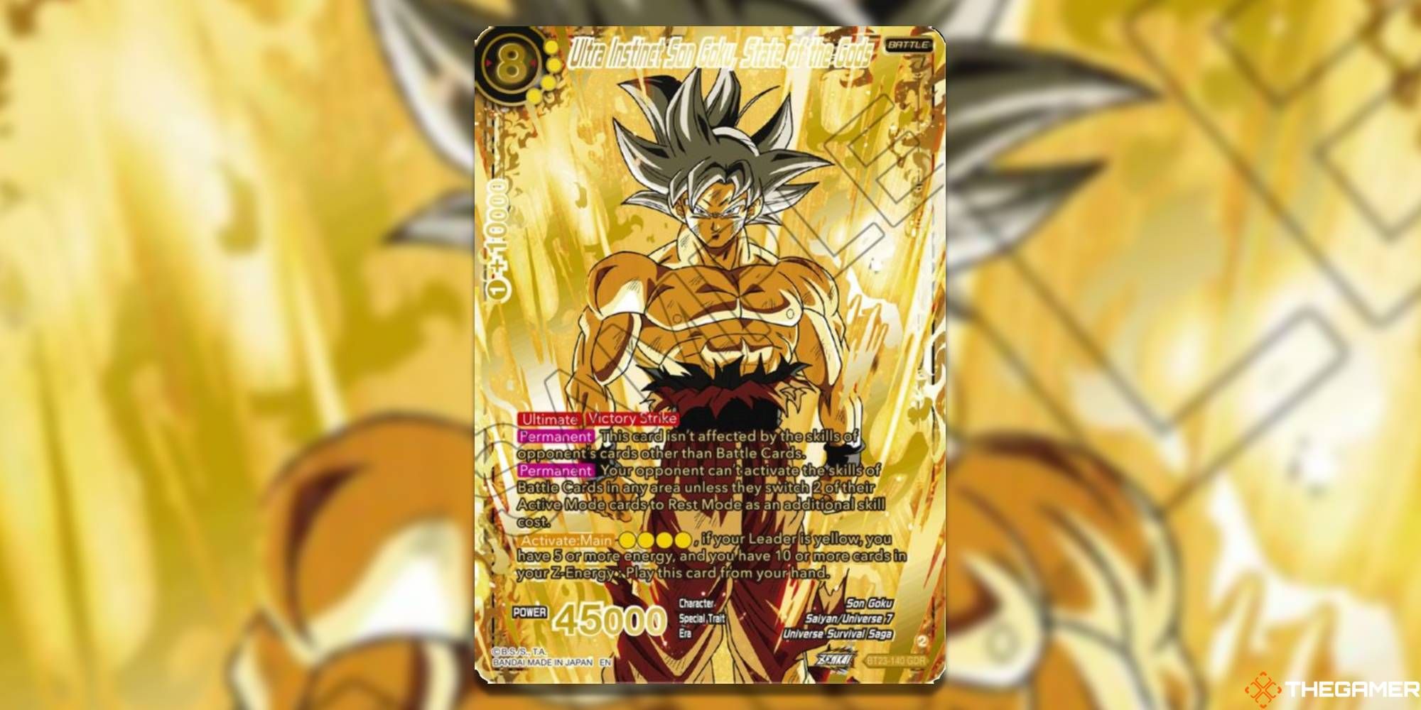 Dragon ball cards online gold