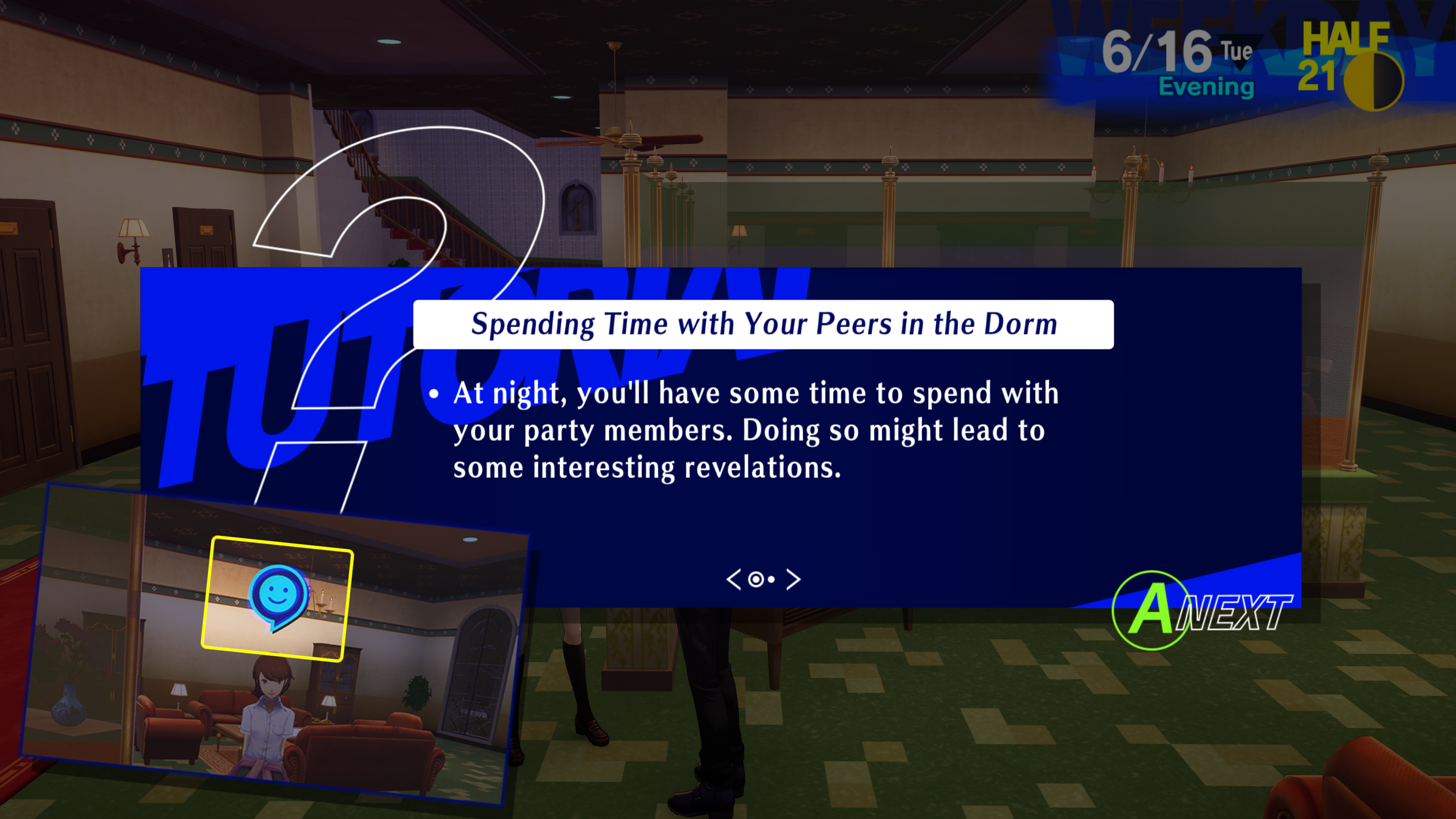 Persona 3 Reload SEES Actiivities Explanation