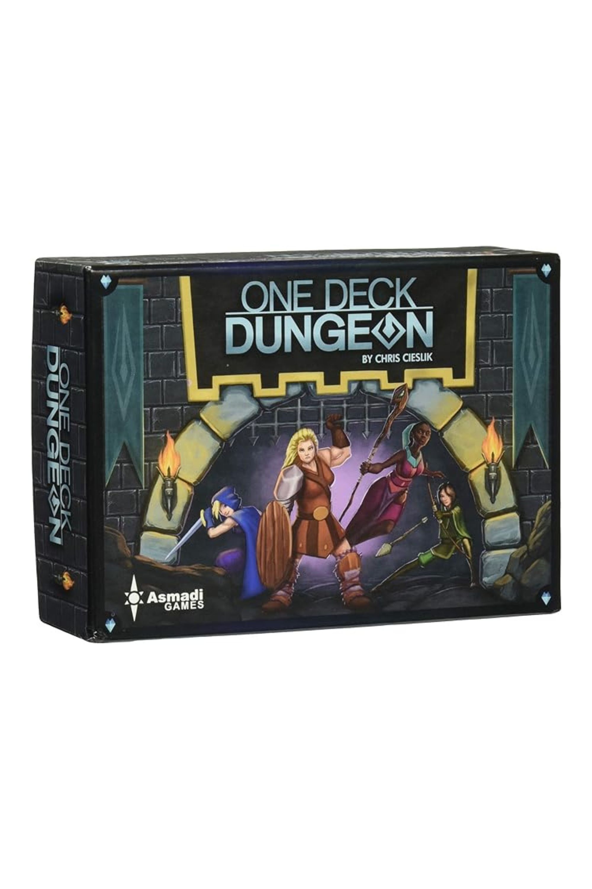  One Deck Dungeon