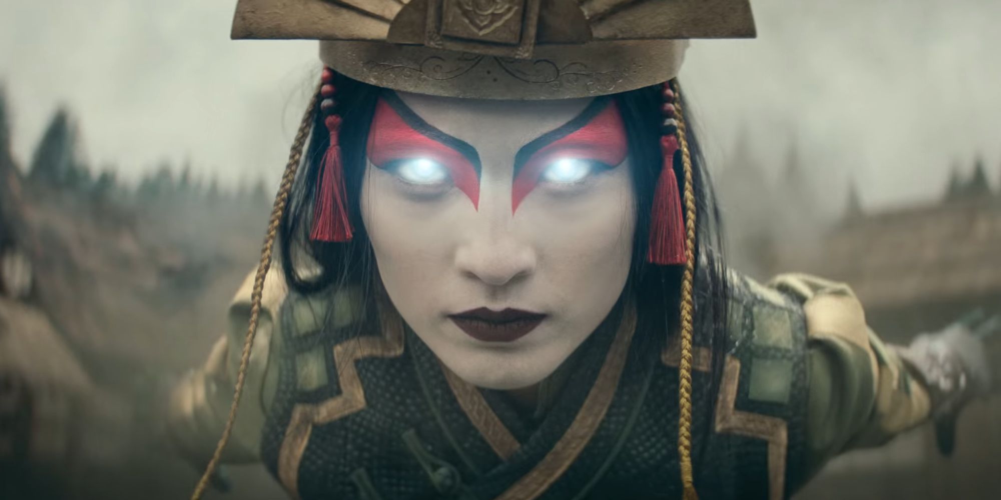 Avatar Kyoshi in Netflix Live-Action Avatar