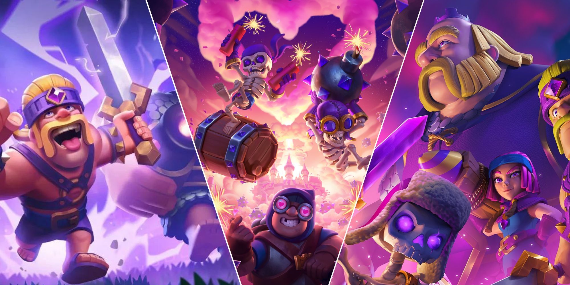 Loading Screens in Clash Royale With Evolution Cards
