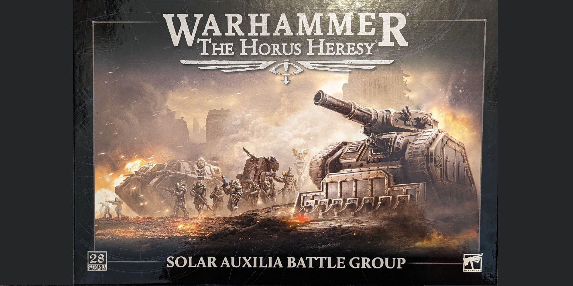 Warhammer Horus Heresy's Plastic Solar Auxilia Are Okay Guardsman, But ...