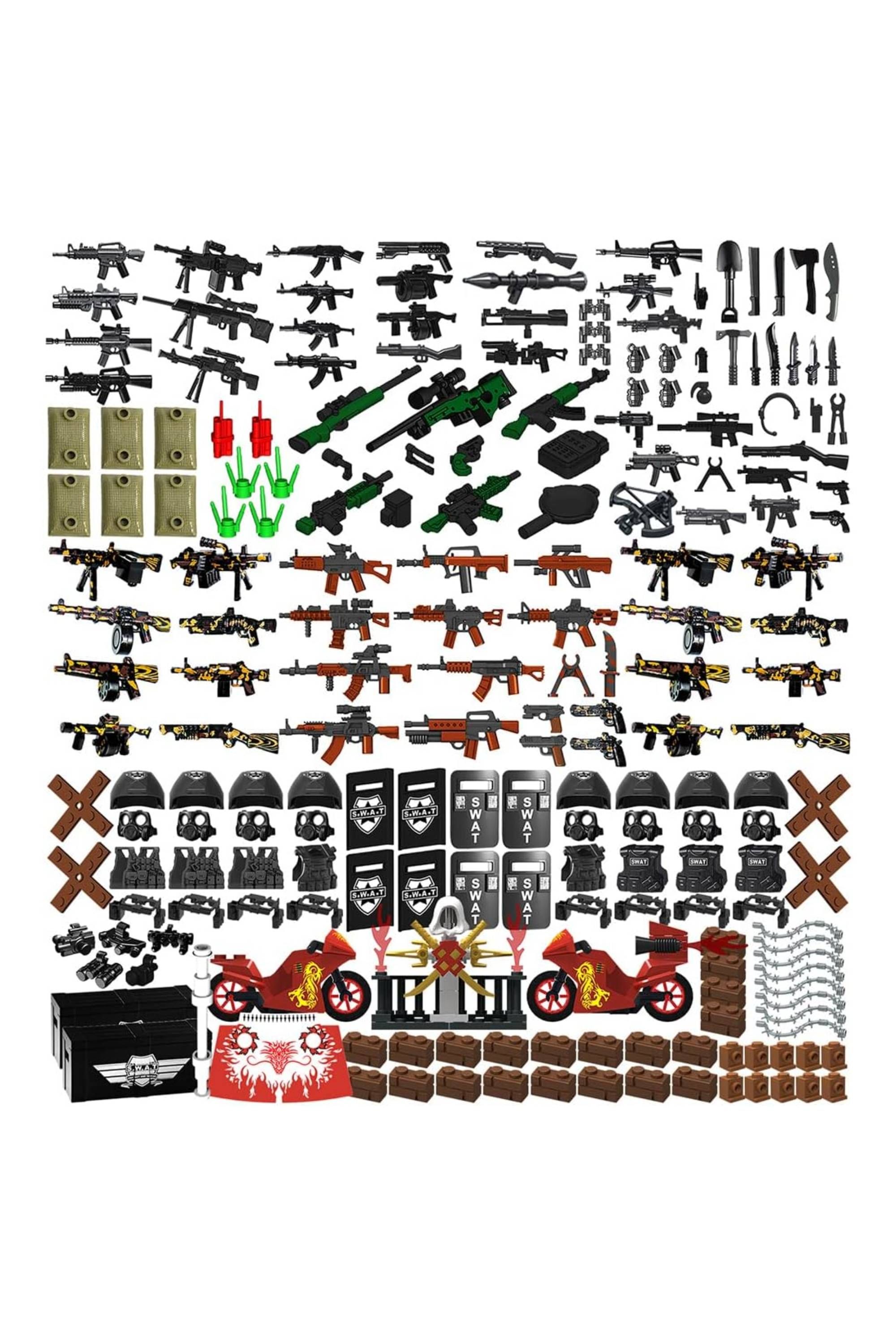 Best Action Figure Accessories and Effects