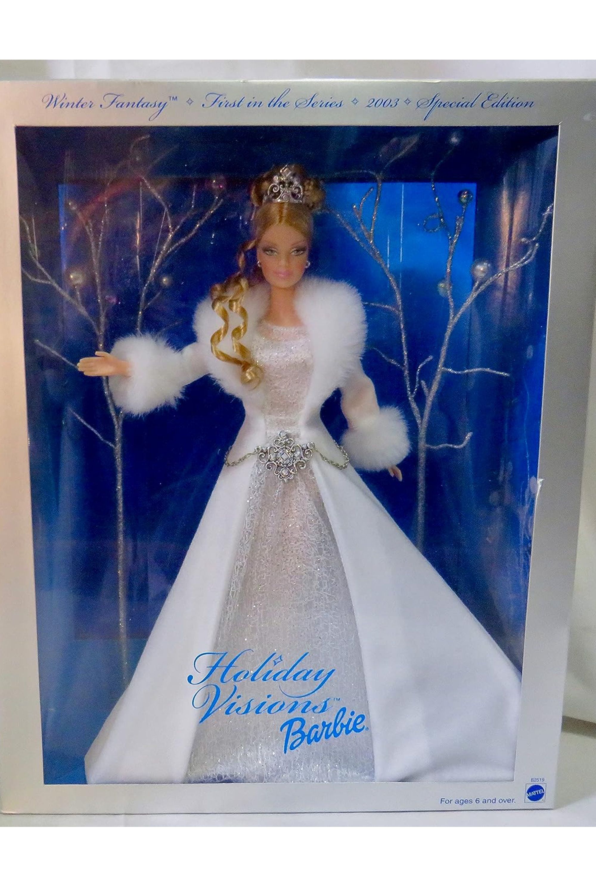 Holiday visions barbie 2003 special edition value sale