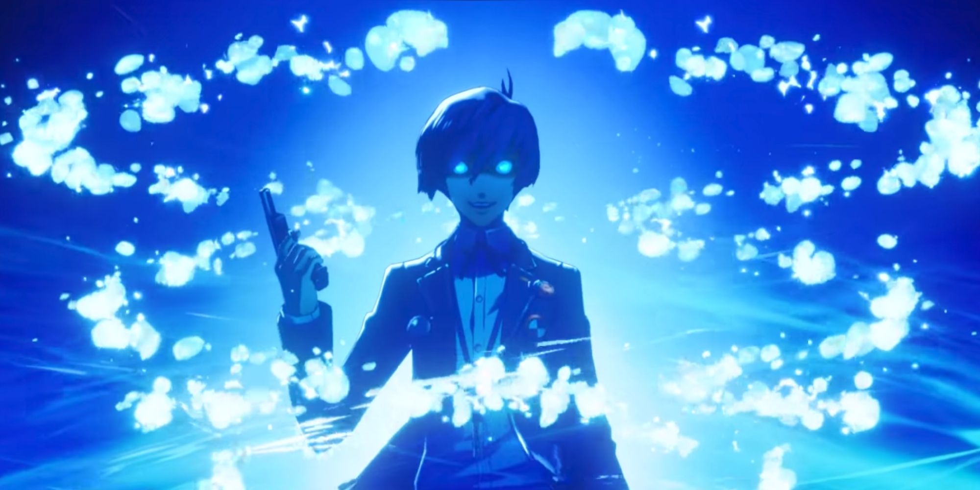 Persona 3 Reload - Makoto unleashes his Persona for the first time