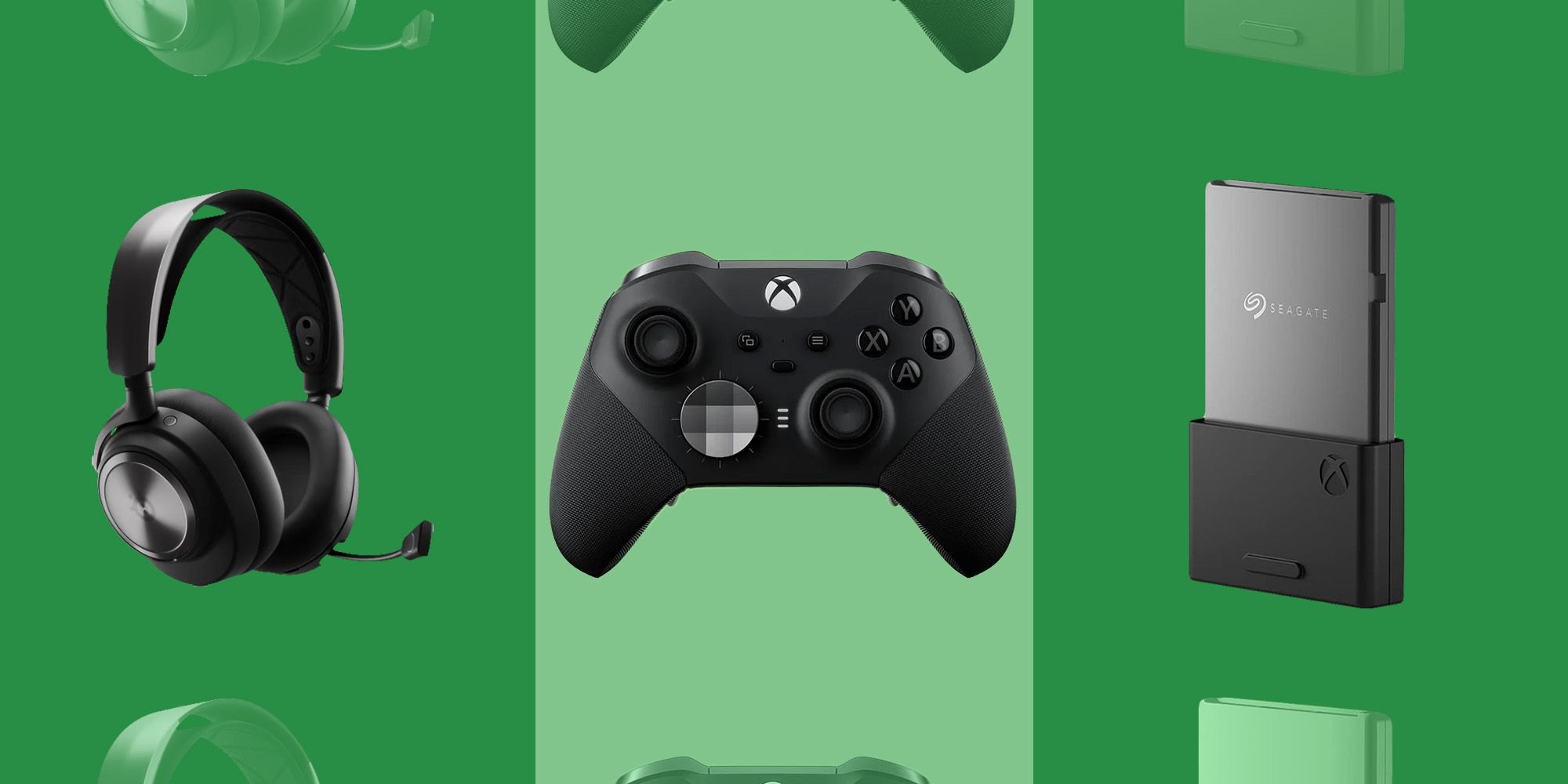 Xbox Acessories Grid