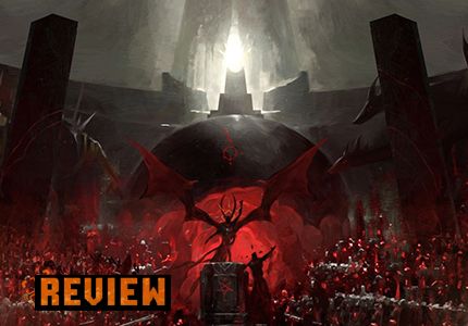 the Conclave prepares to elect a new Dark Majesty of Hell in Solium Infernum