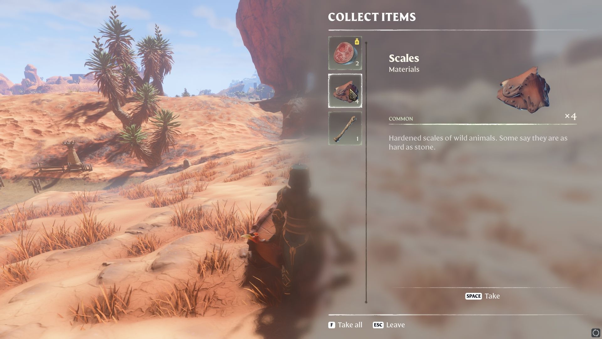 Scales from Sand Diggers