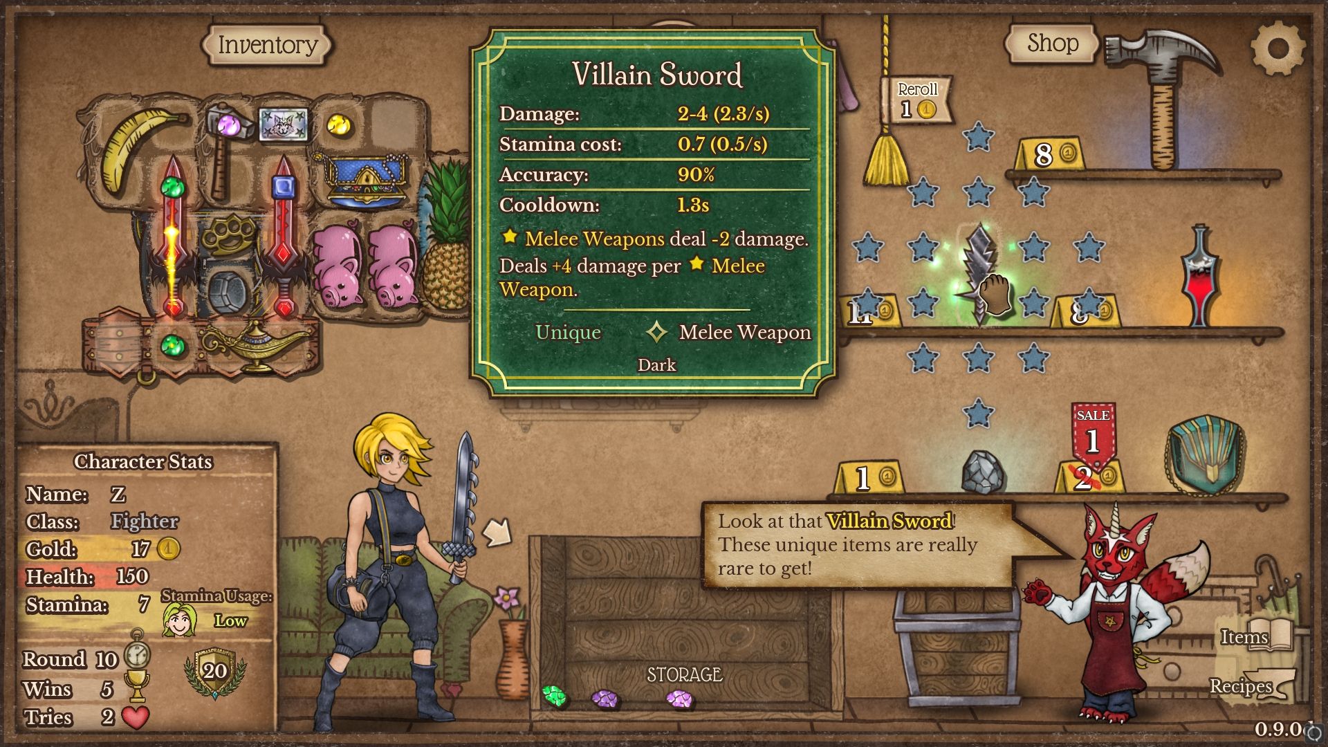 Neutral Uniques showing up randomly in the shop
