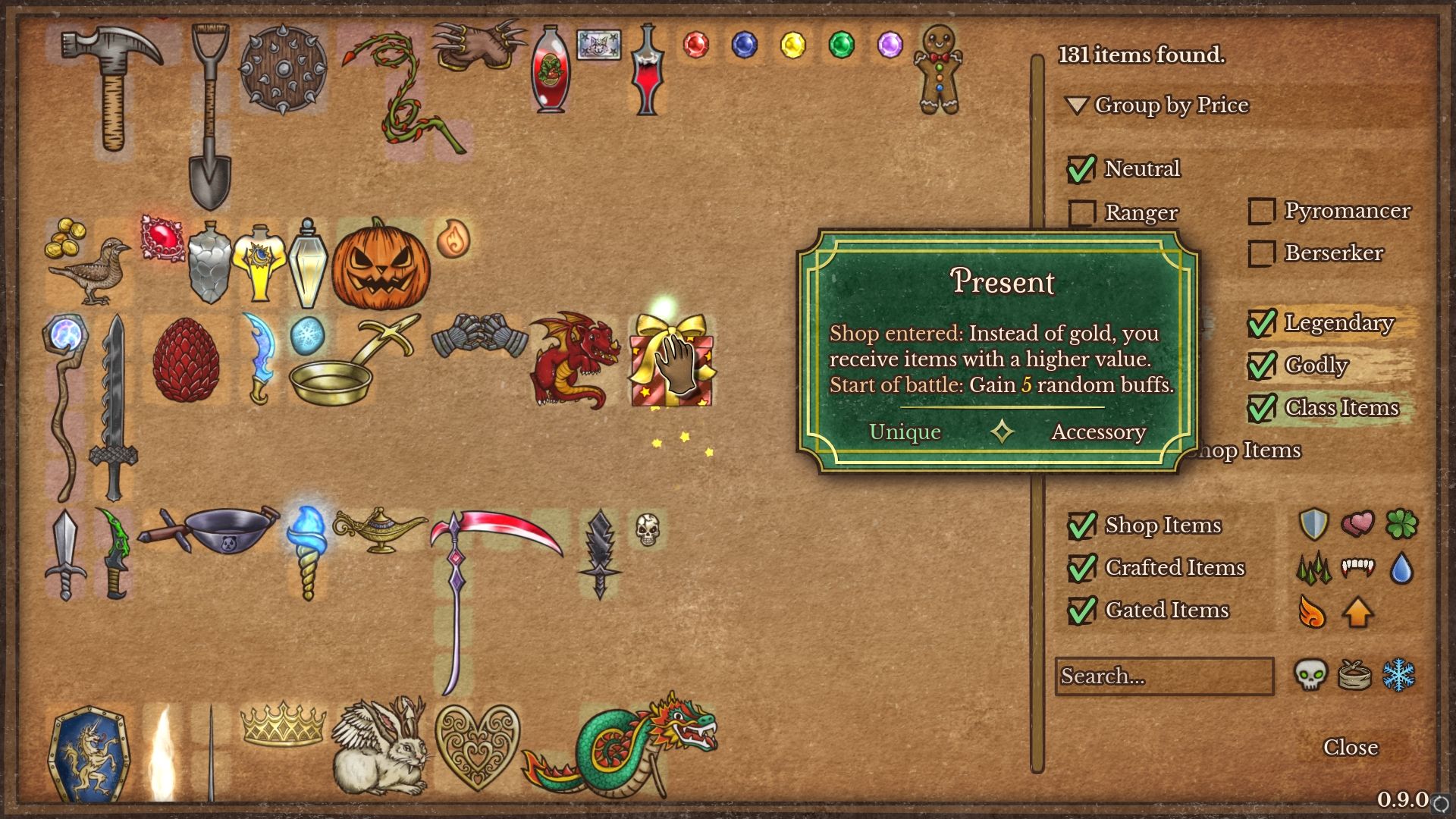 Present Neutral Category