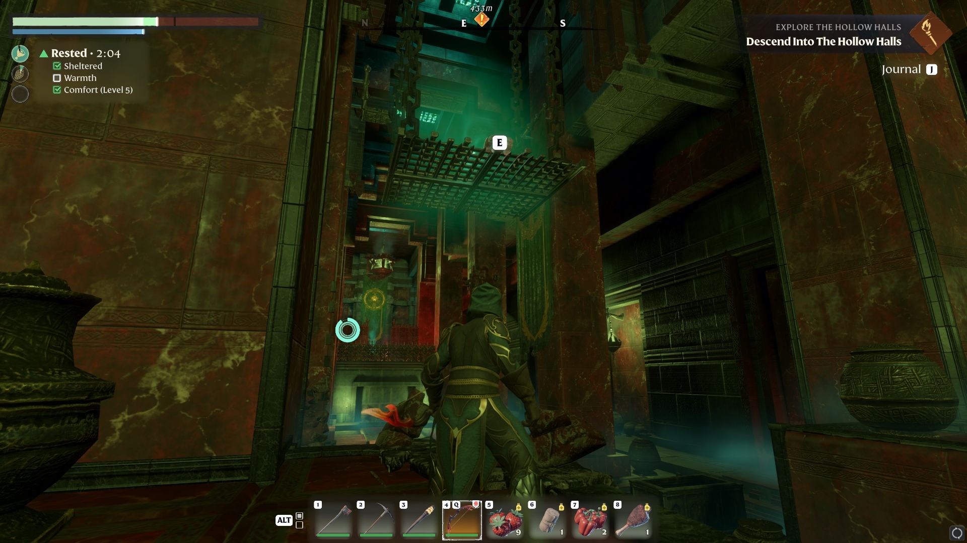 Second Orb in the Hollow Halls in Enshrouded