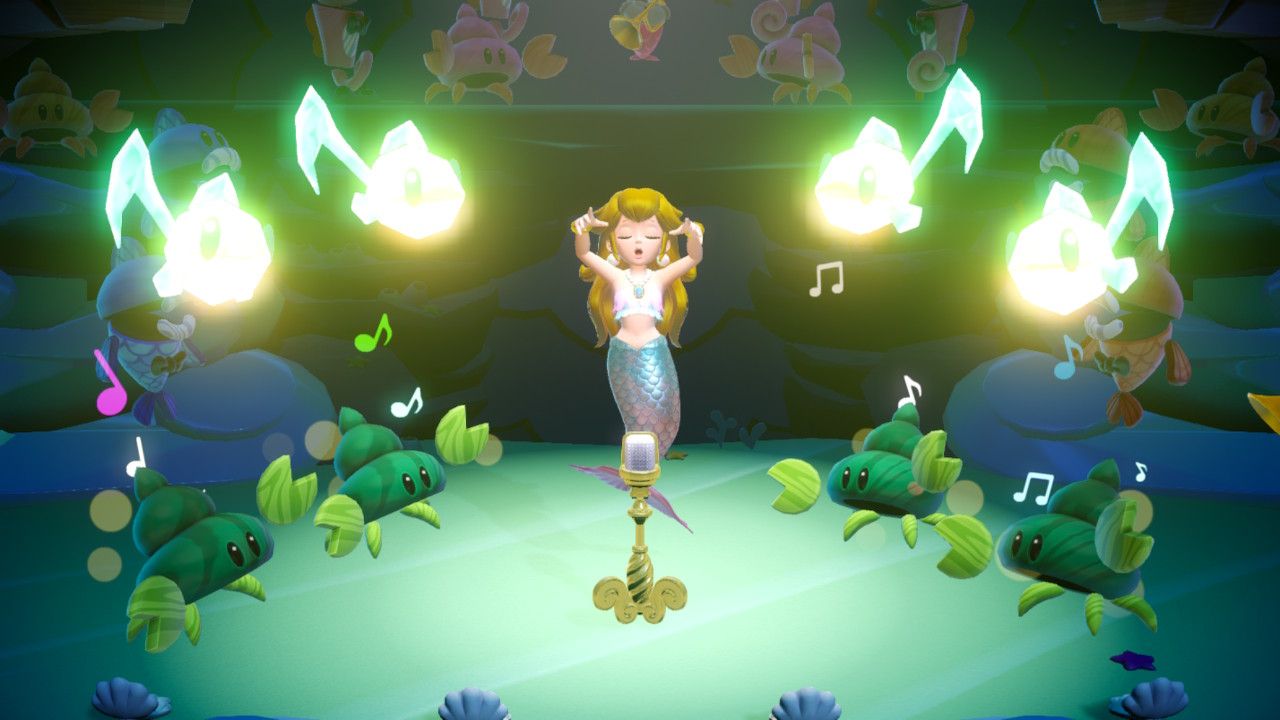 Every Mermaid Sparkle Gem In Princess Peach Showtime