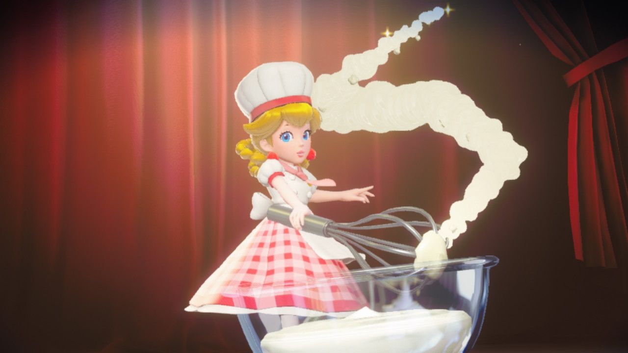 Princess Peach Showtime Intro for Patissiere