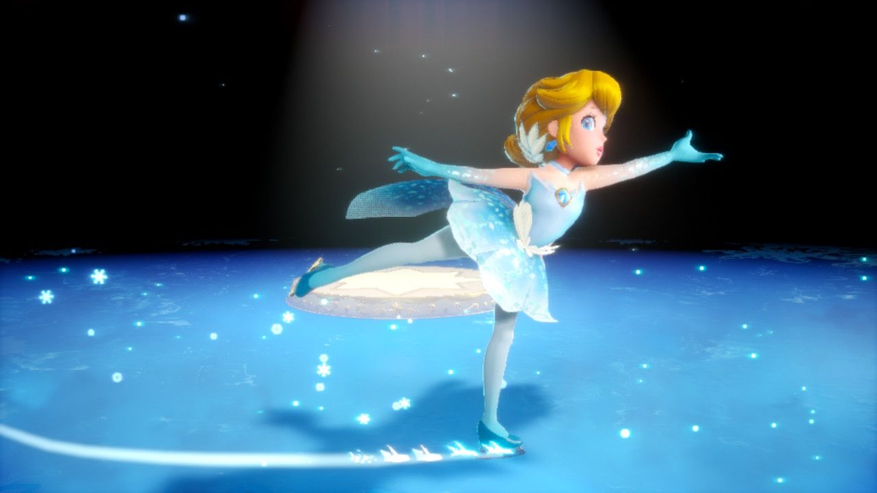 Princess Peach Showtime Intro for Figure Skater