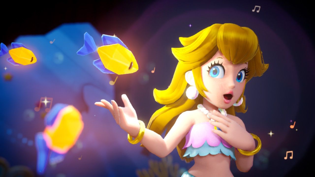 Princess Peach Showtime Intro for Mermaid